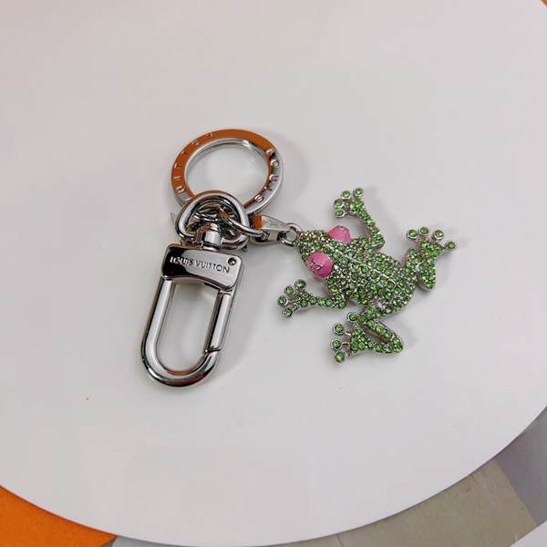 ブランドキーホルダー背面デザイン